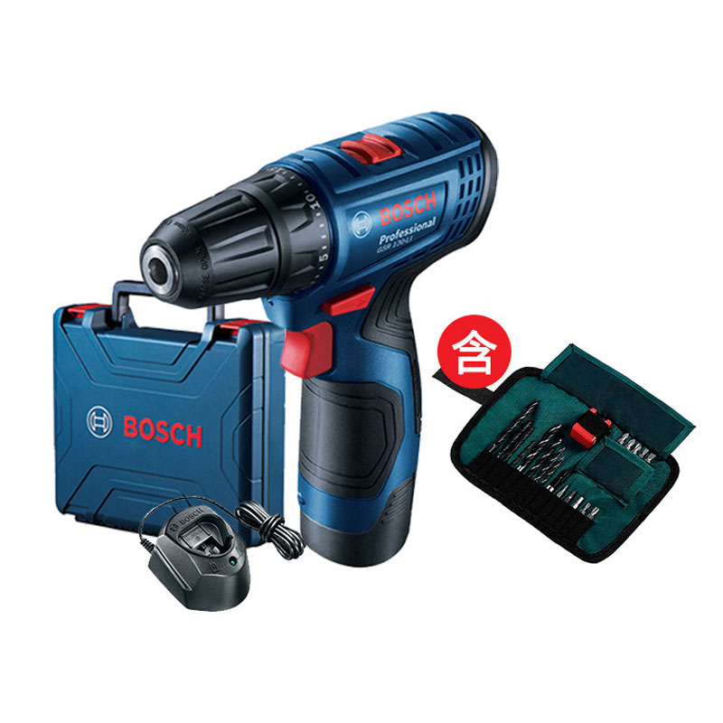 博世（BOSCH）Bosch GO 2电动螺丝刀起子机锂电充电式小型家用螺丝批手电钻套装 GSR 120-LI套装