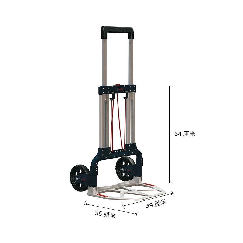 博世（BOSCH） L-BOXX五金工具多功能折叠推车