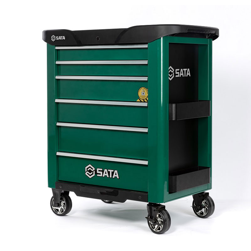 SATA-世达 六抽屉互锁式工具车